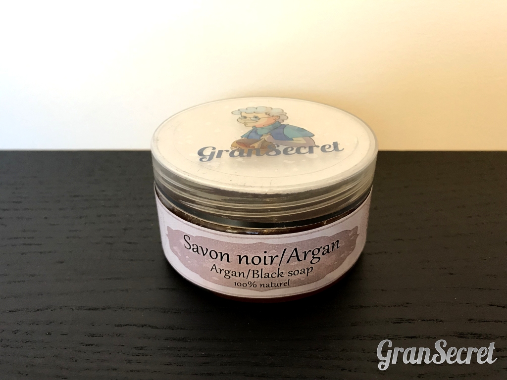 Savon noir argan