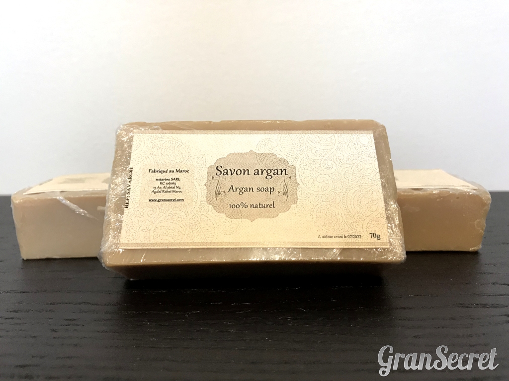 Savon argan